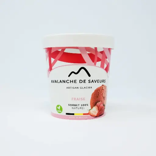 Sorbet Fraises du pays 473ml