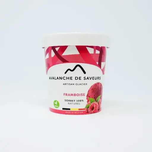 Sorbet Framboises du pays 473ml