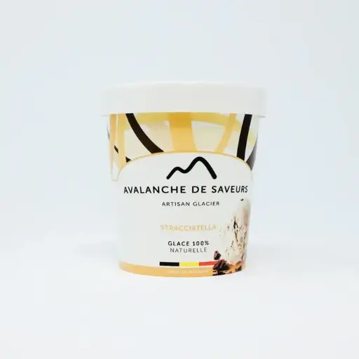 Glace Stracciatella 473ml
