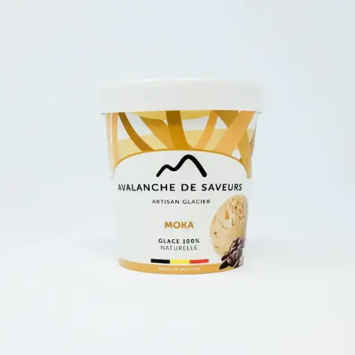 Glace Moka 473ml